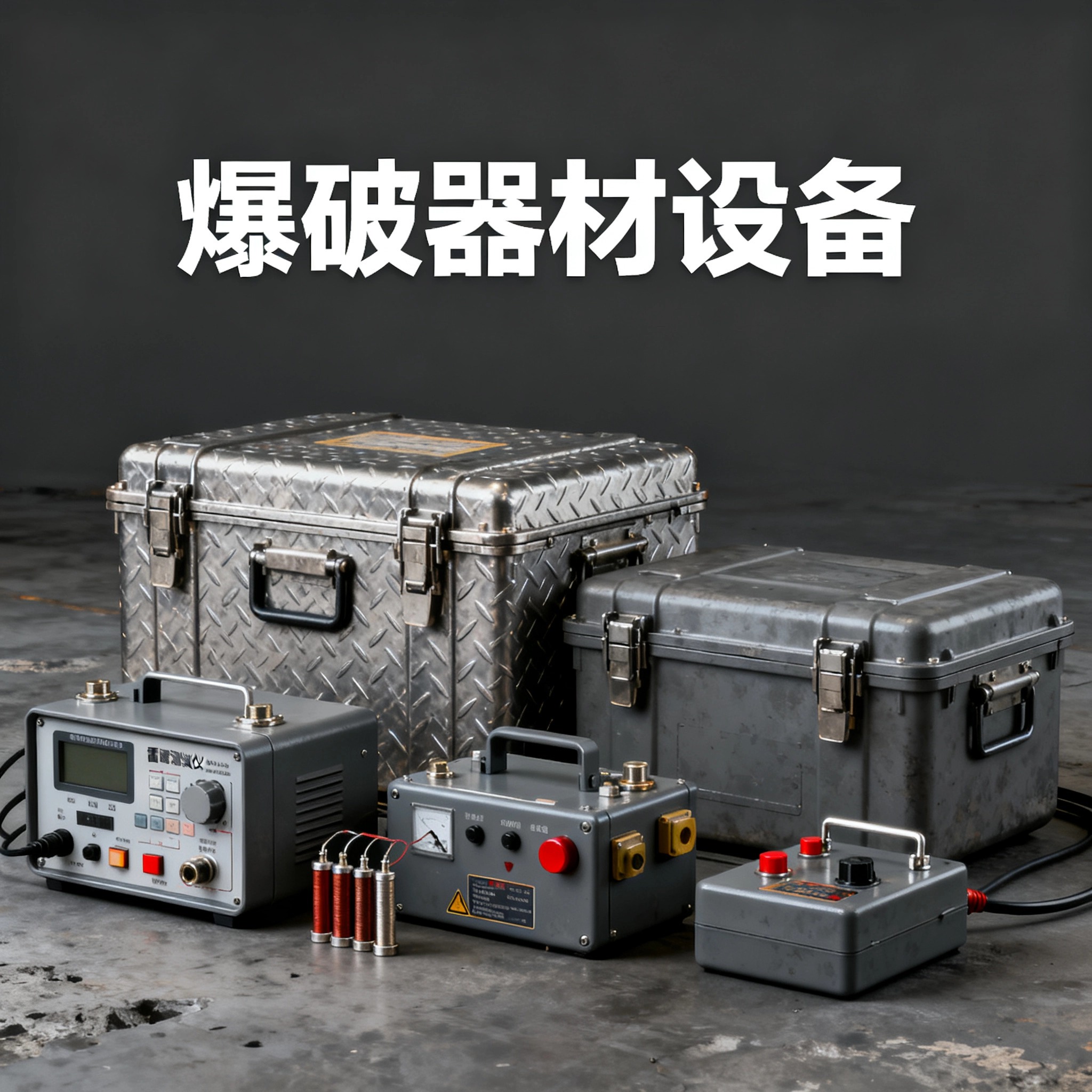乌什爆破工程师的“兵器库”:常用器材一册通
